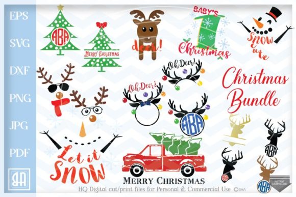 Christmas Bundle SVG: A Versatile Design Set