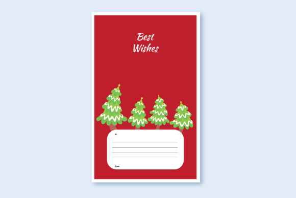 Christmas Card Minimalist Design: A Graphics Asset Review