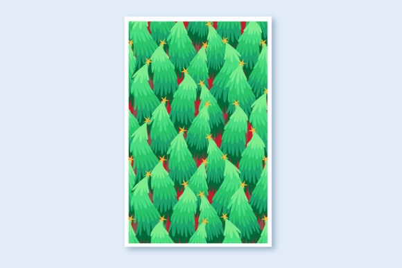 Christmas Card Minimalist Design: A Versatile Graphics Asset