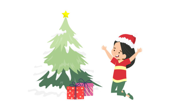 Christmas Child Ornament: A Charming Holiday Design