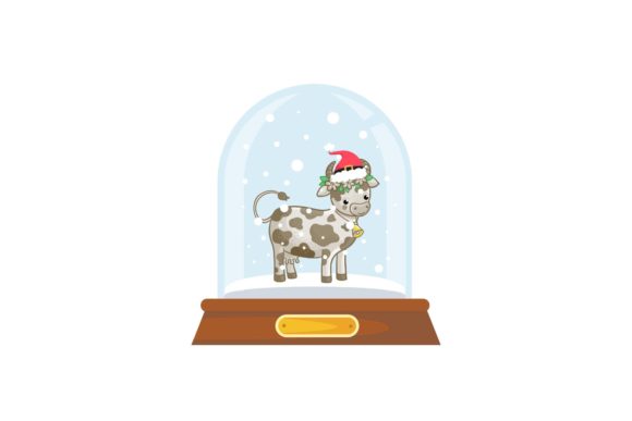 Christmas, Creative Flat Animal Snowball Review