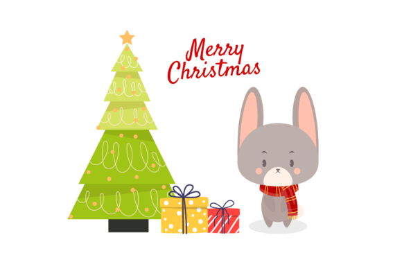 Christmas Cute Animal Winter Celebration: A Versatile Graphic Design Asset