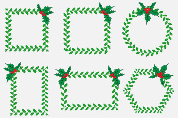 Christmas Frame Graphics: A Review for Digital Sellers