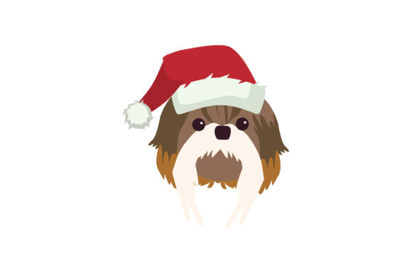 Cute Christmas Dog Graphics: A Must-Have for Holiday Illustrations