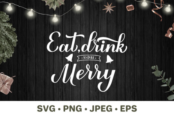 Eat Drink and Be Merry: A Festive Graphics and Illustrations Review