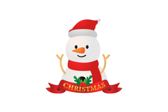 Illustration Snowman and Christmas: A Festive Graphics Review