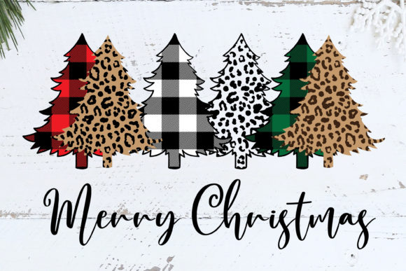 Leopard Christmas Tree SVG: A Versatile Graphics Asset