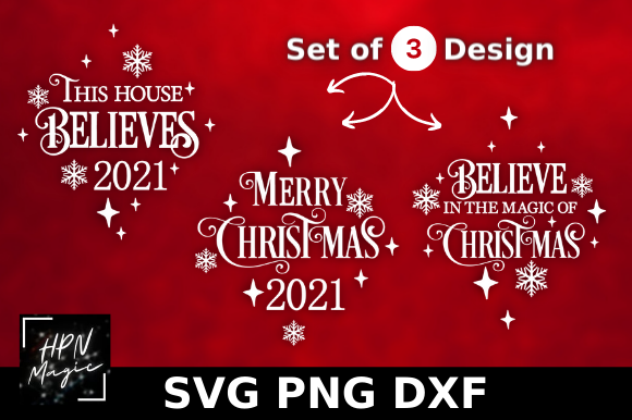 Merry Christmas 2021 Bundle: A Festive Graphics and Illustrations Asset