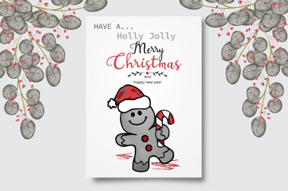 Merry Christmas Teddy Bear: A Charming Graphics Illustration