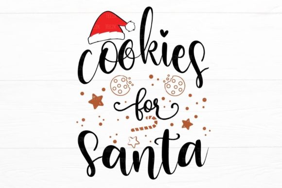 Reviewing Cookies for Santa Christmas Plate