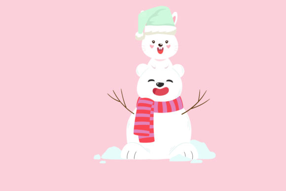 Reviewing Snowman Celebration Christmas Rabbits Graphics